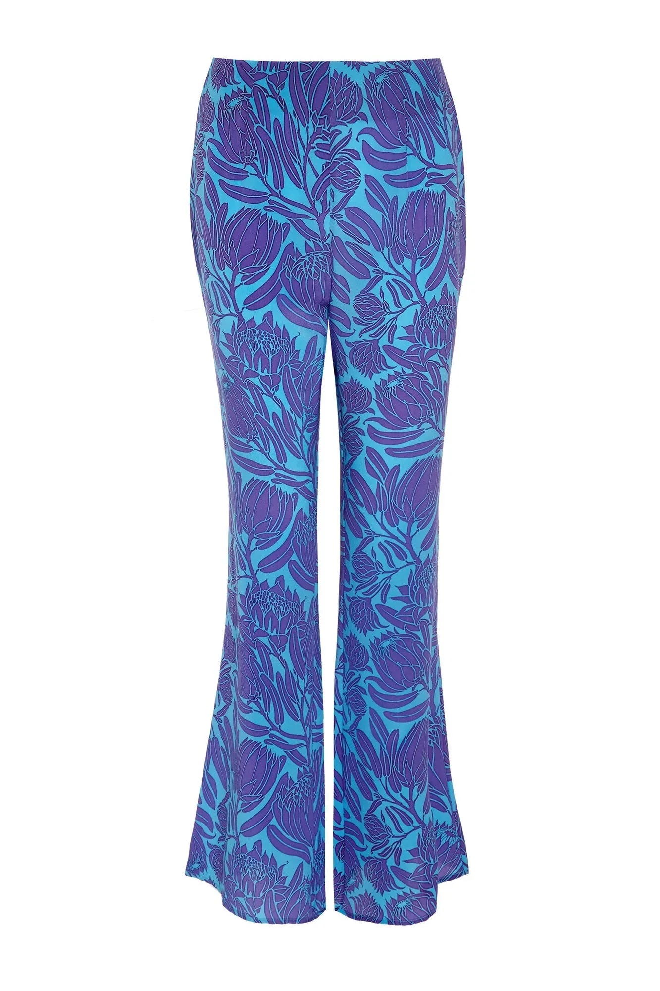 Silk Lyla Pants PROTEA