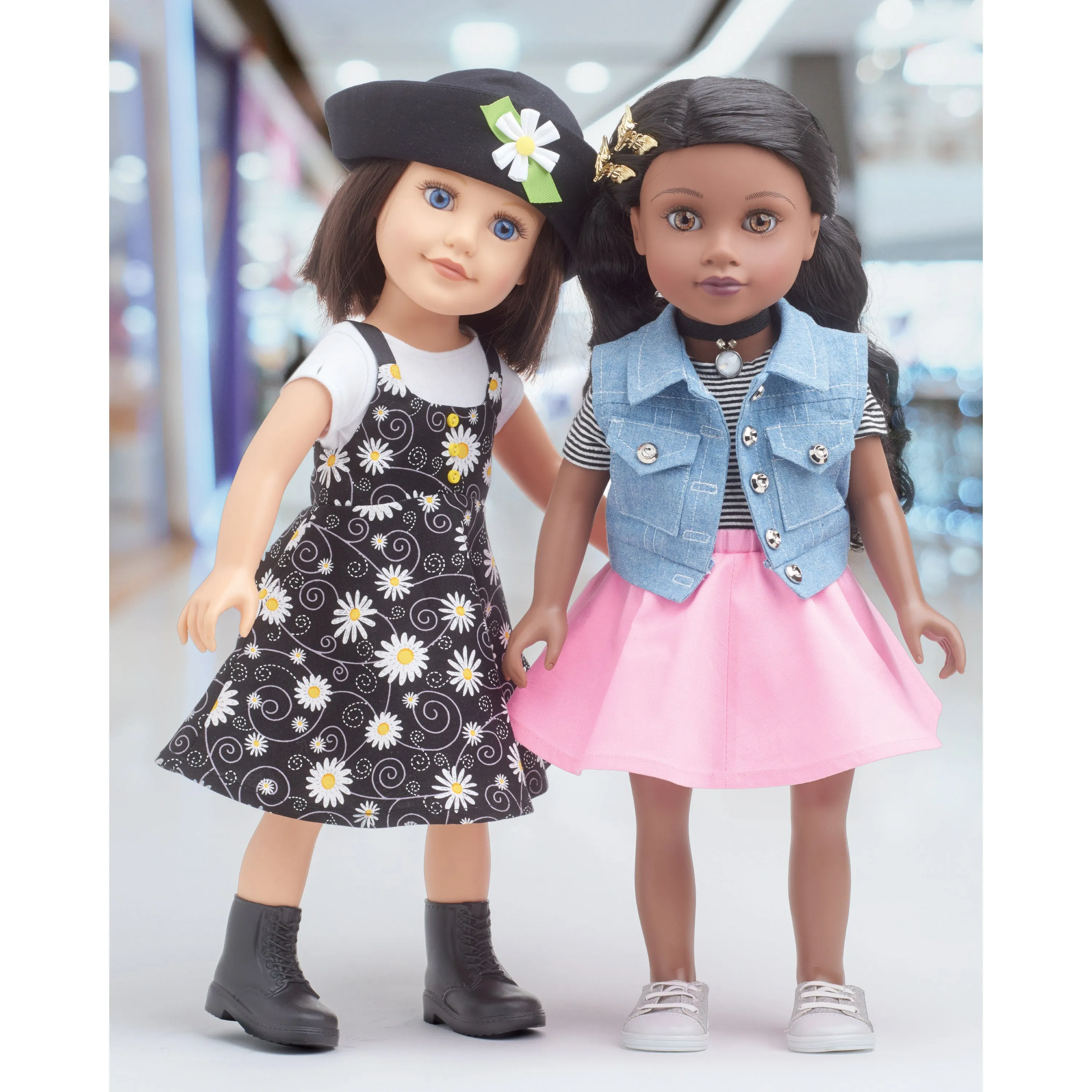 Simplicity Sewing Pattern S9566 18" DOLL CLOTHES