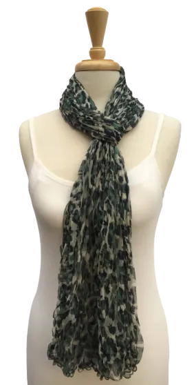 SLK-37 Animal print in green