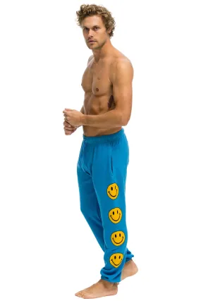 SMILEY 2 MENS SWEATPANTS - OCEAN