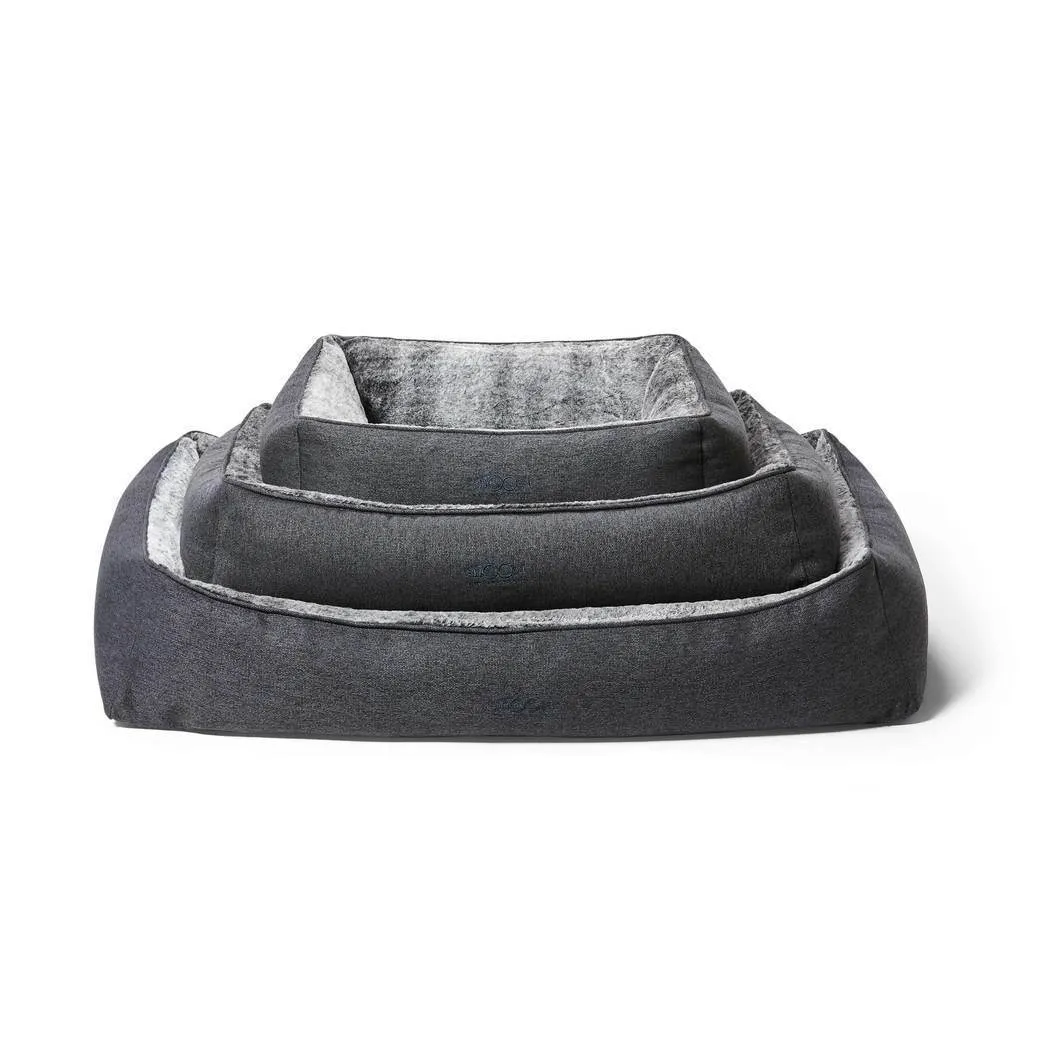 Snooza Snuggler Chinchilla Dog Bed Large