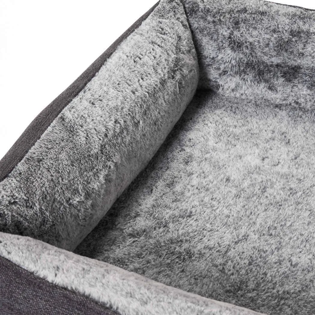 Snooza Snuggler Chinchilla Dog Bed Large