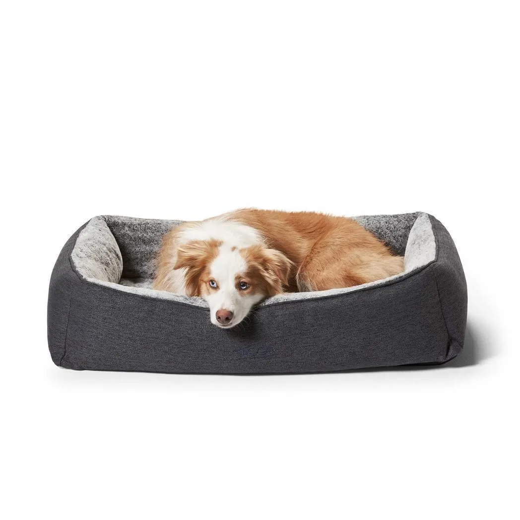 Snooza Snuggler Chinchilla Dog Bed Large