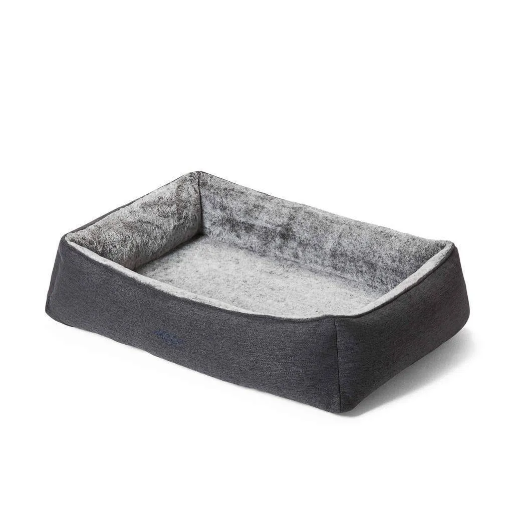 Snooza Snuggler Chinchilla Dog Bed Small