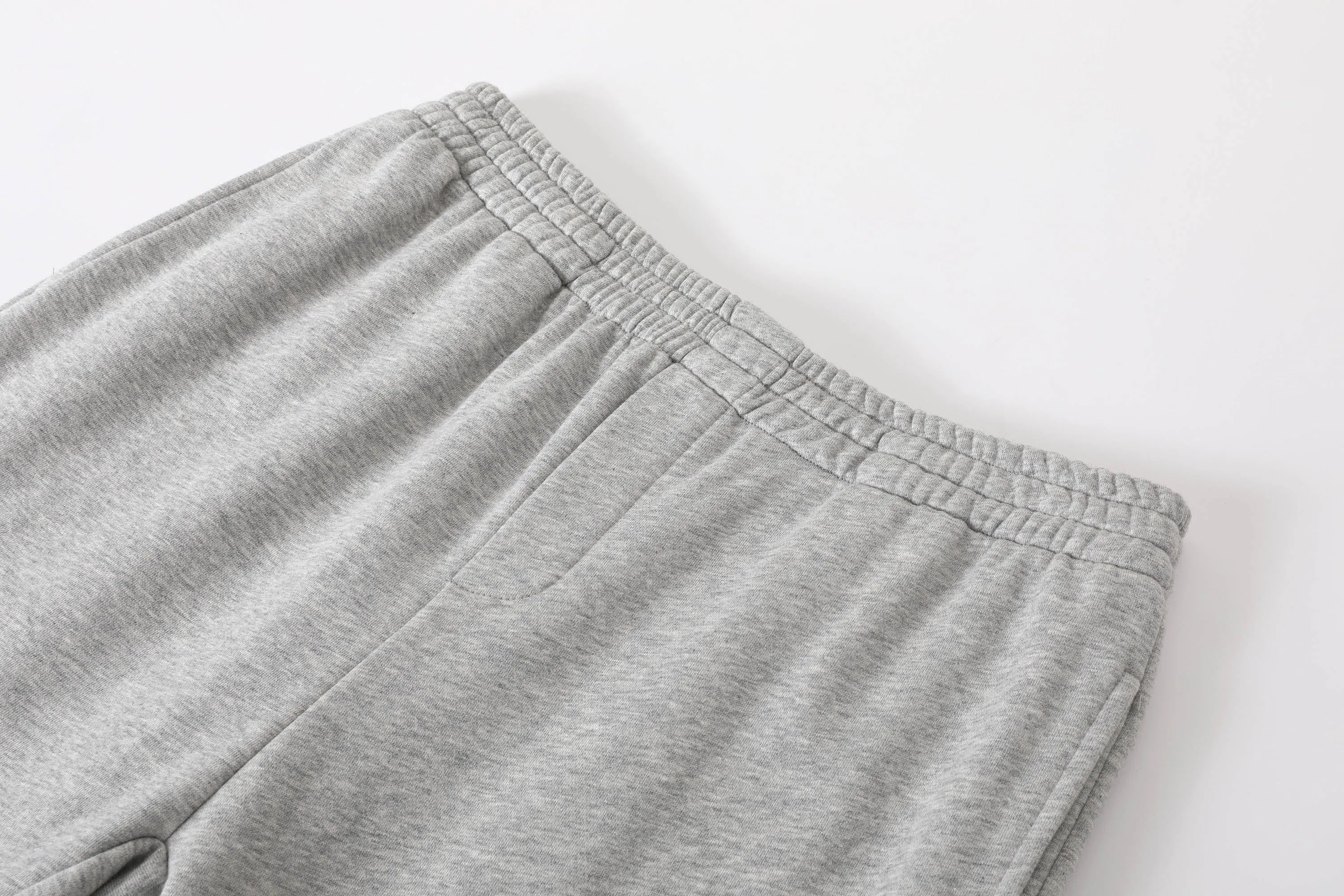 Spliced Flare Sweatpants