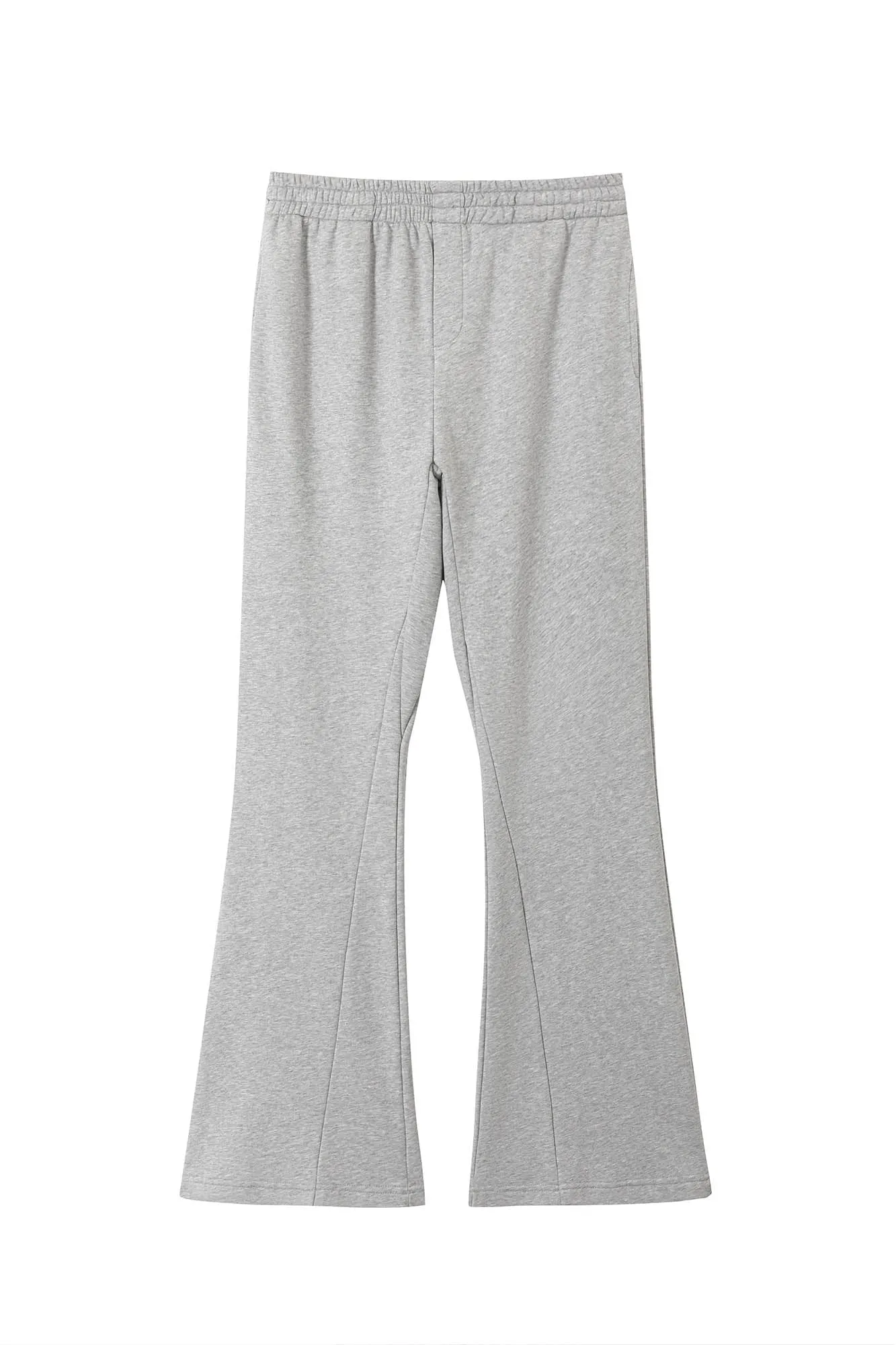 Spliced Flare Sweatpants