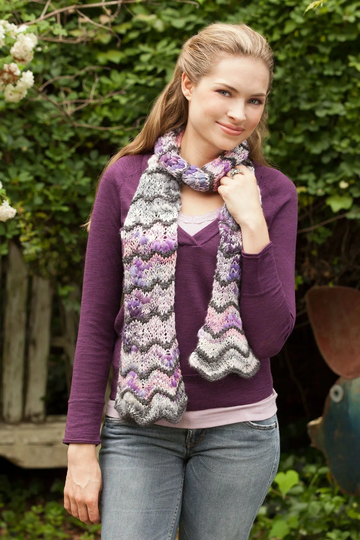 Stone Path Scarf