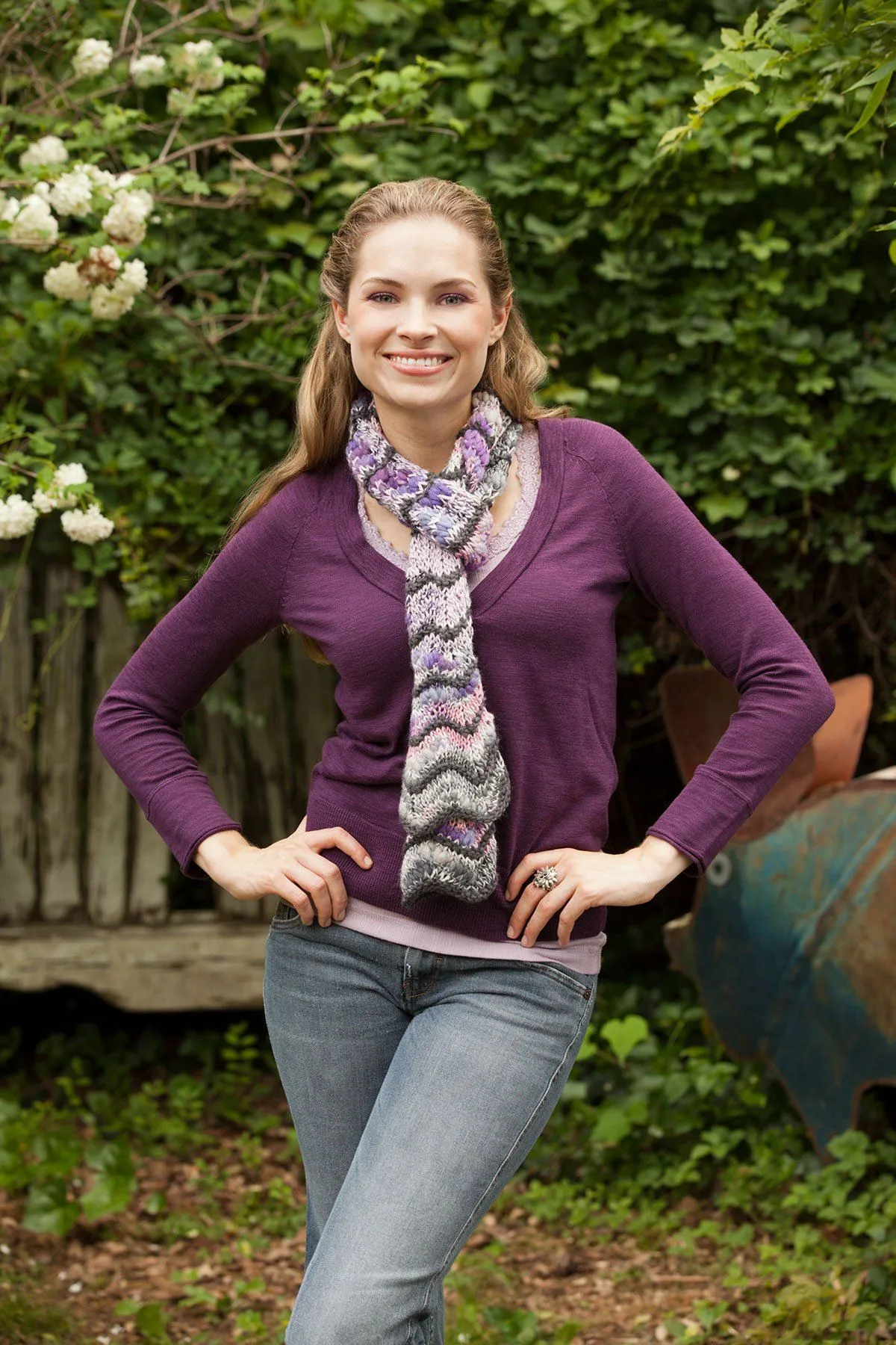 Stone Path Scarf