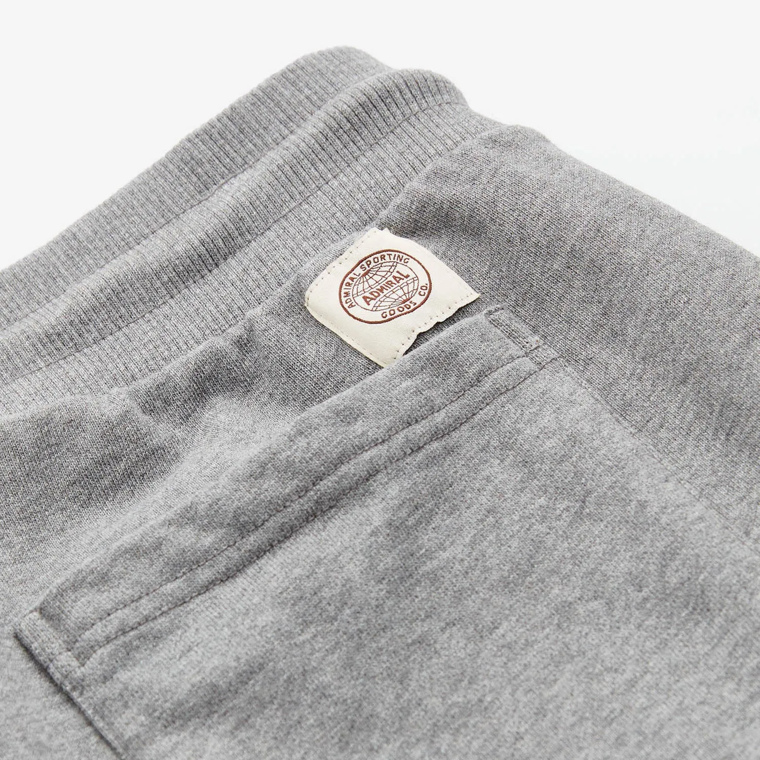 Stretton Sweat Pants - Condor Grey Marl