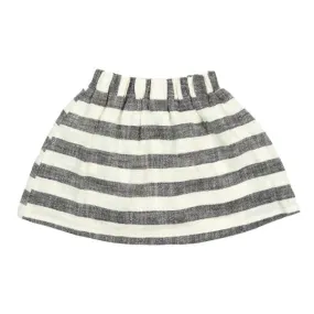 Striped Linen Skirt