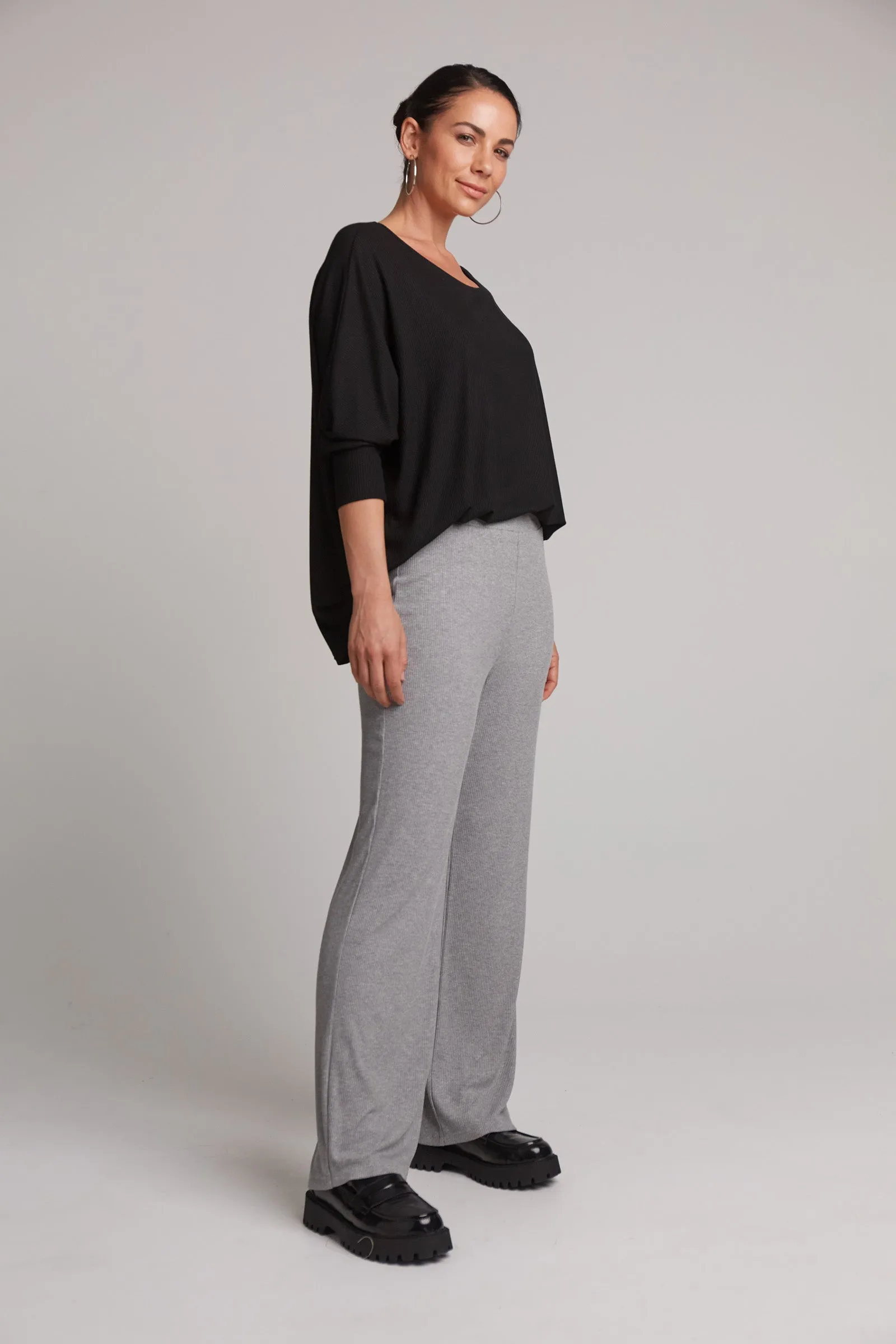 Studio Jersey Pant - Gray