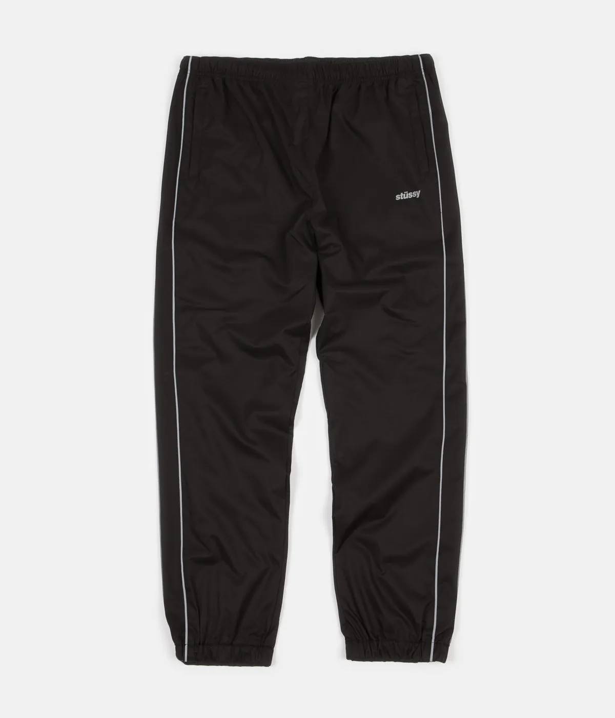 Stussy 3M Piping Sweatpants - Black