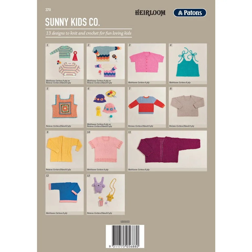 Sunny Kids Co. 370