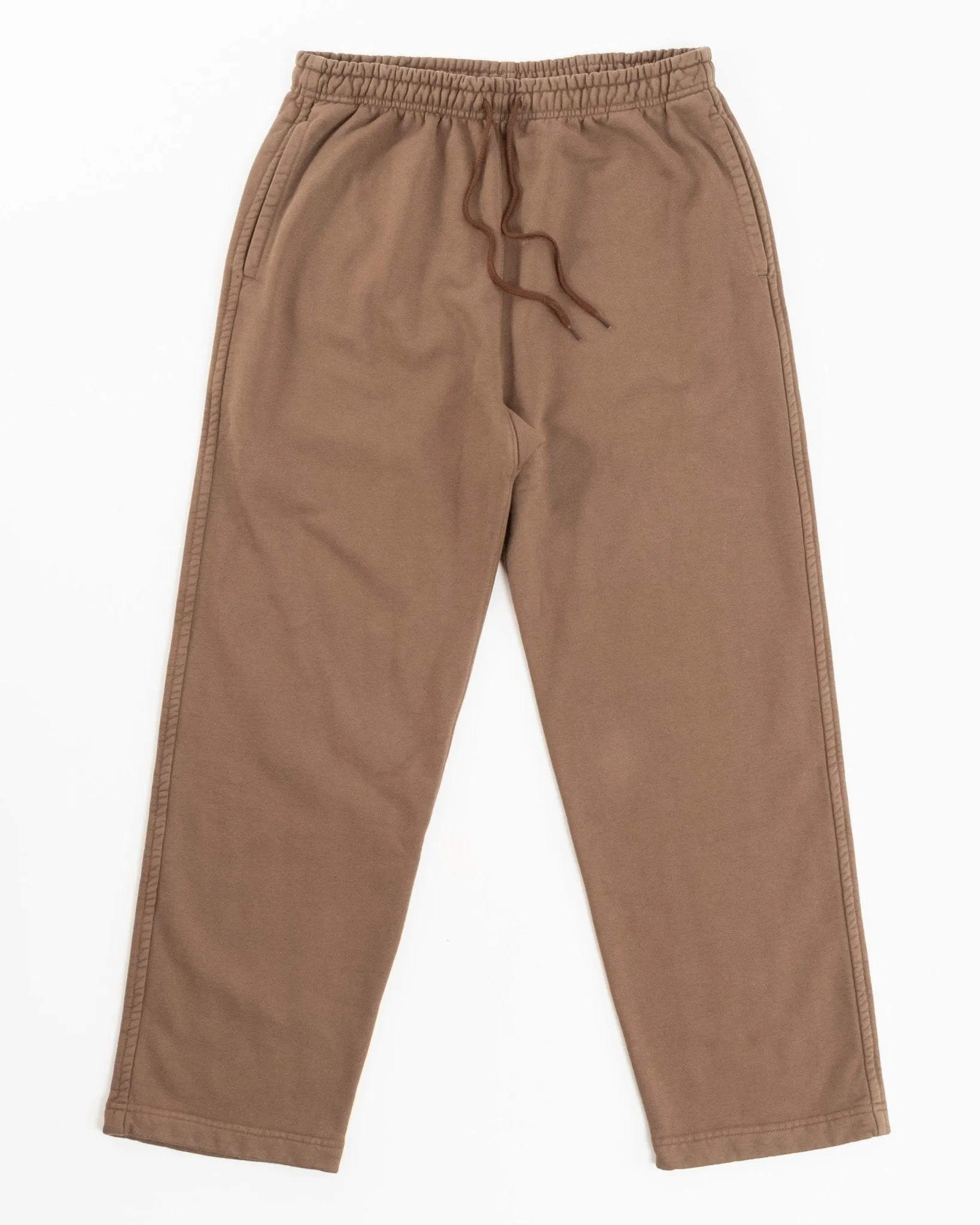 Super Weighted Sweatpant Dark Taupe