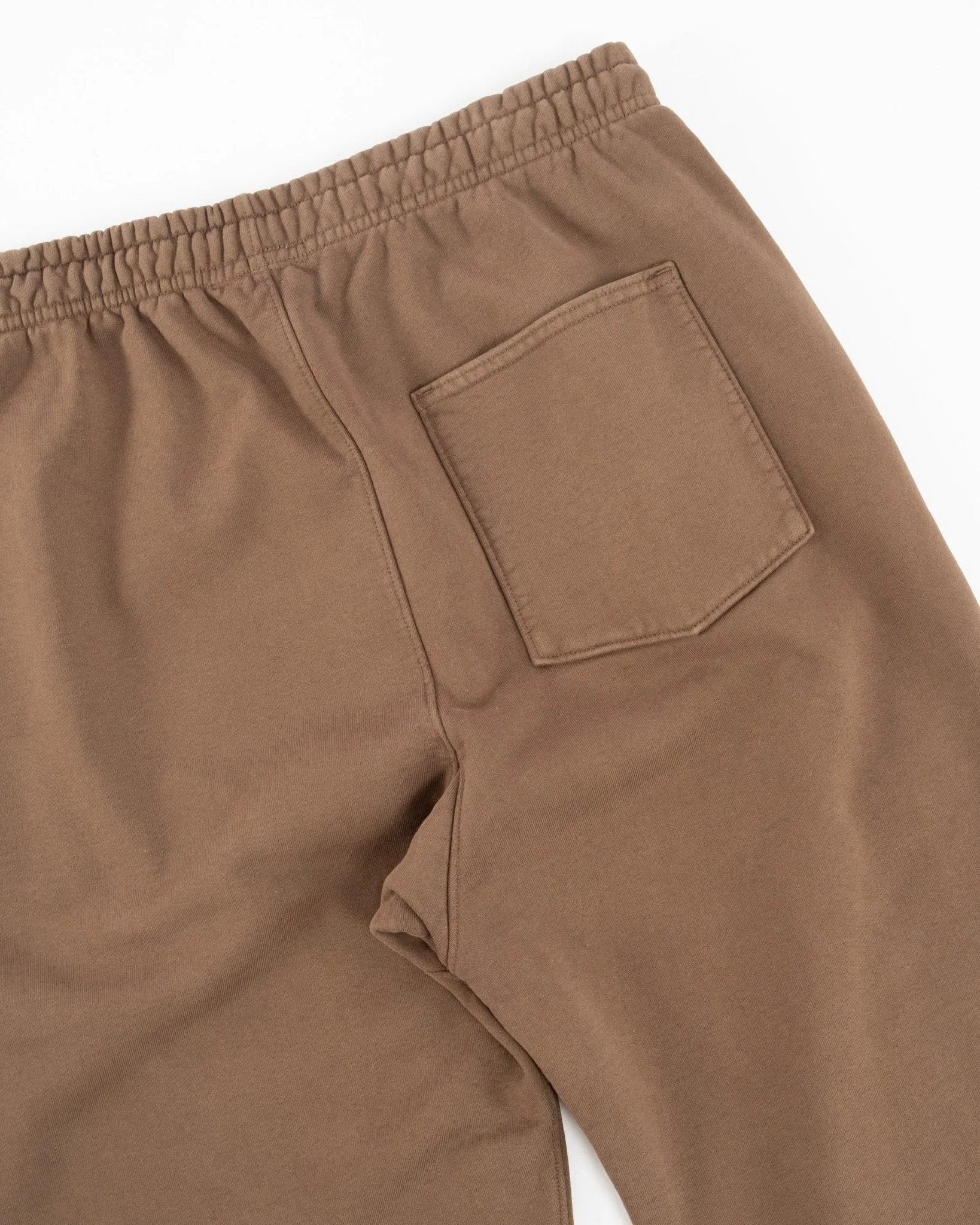 Super Weighted Sweatpant Dark Taupe