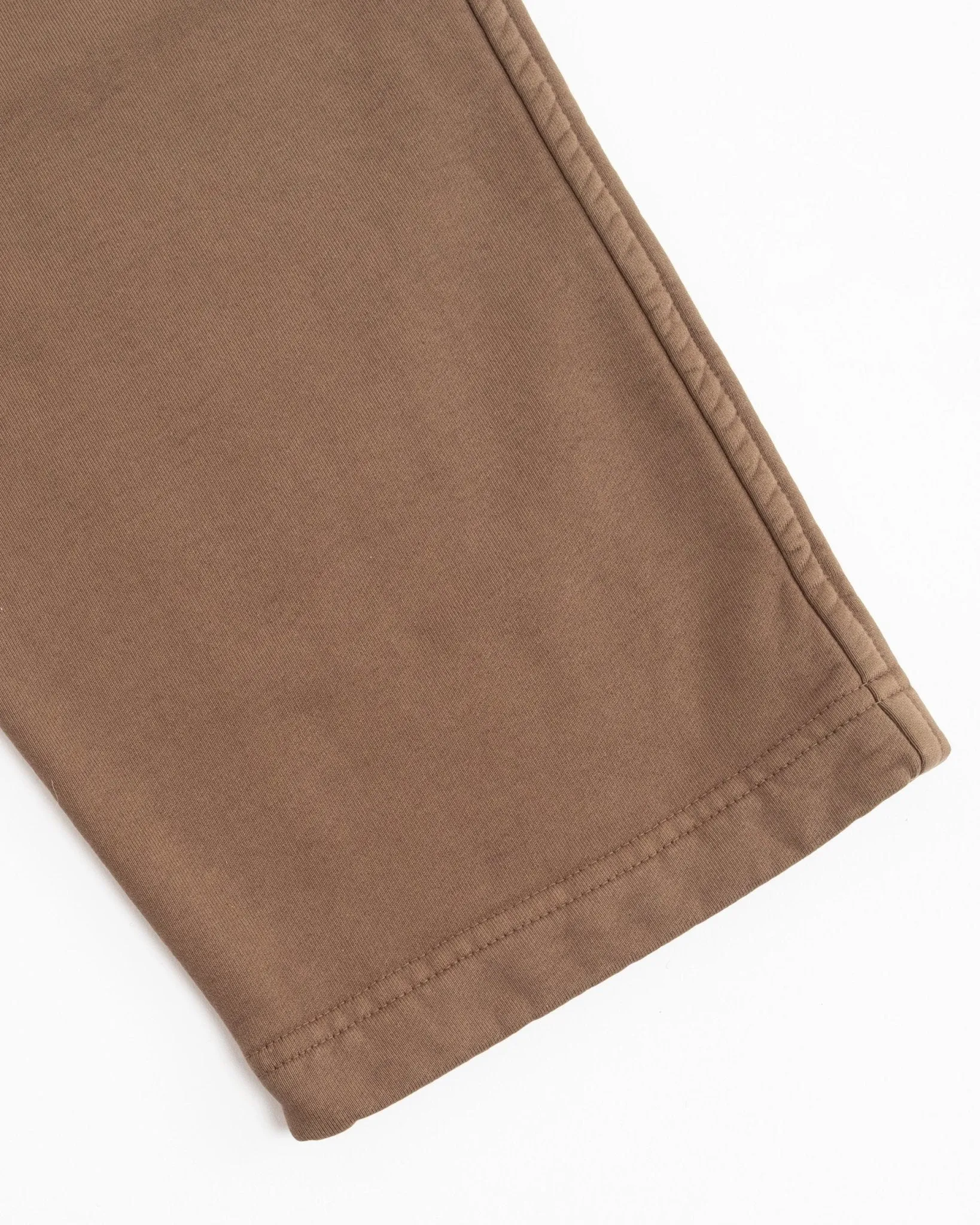 Super Weighted Sweatpant Dark Taupe