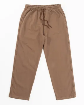 Super Weighted Sweatpant Dark Taupe