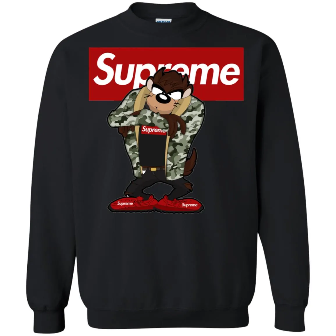 Supreme Hot Bear T-shirt Crewneck Pullover Sweatshirt