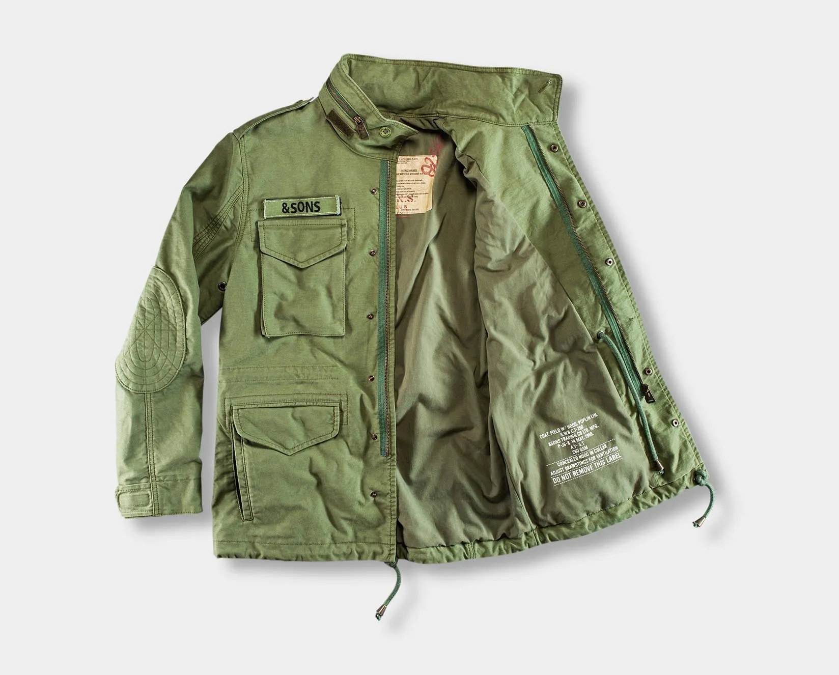 Surplus Army Jacket Green