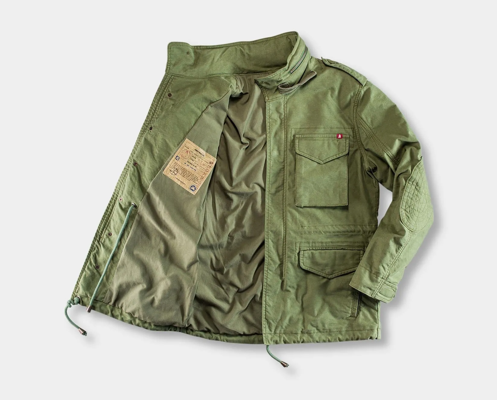 Surplus Army Jacket Green