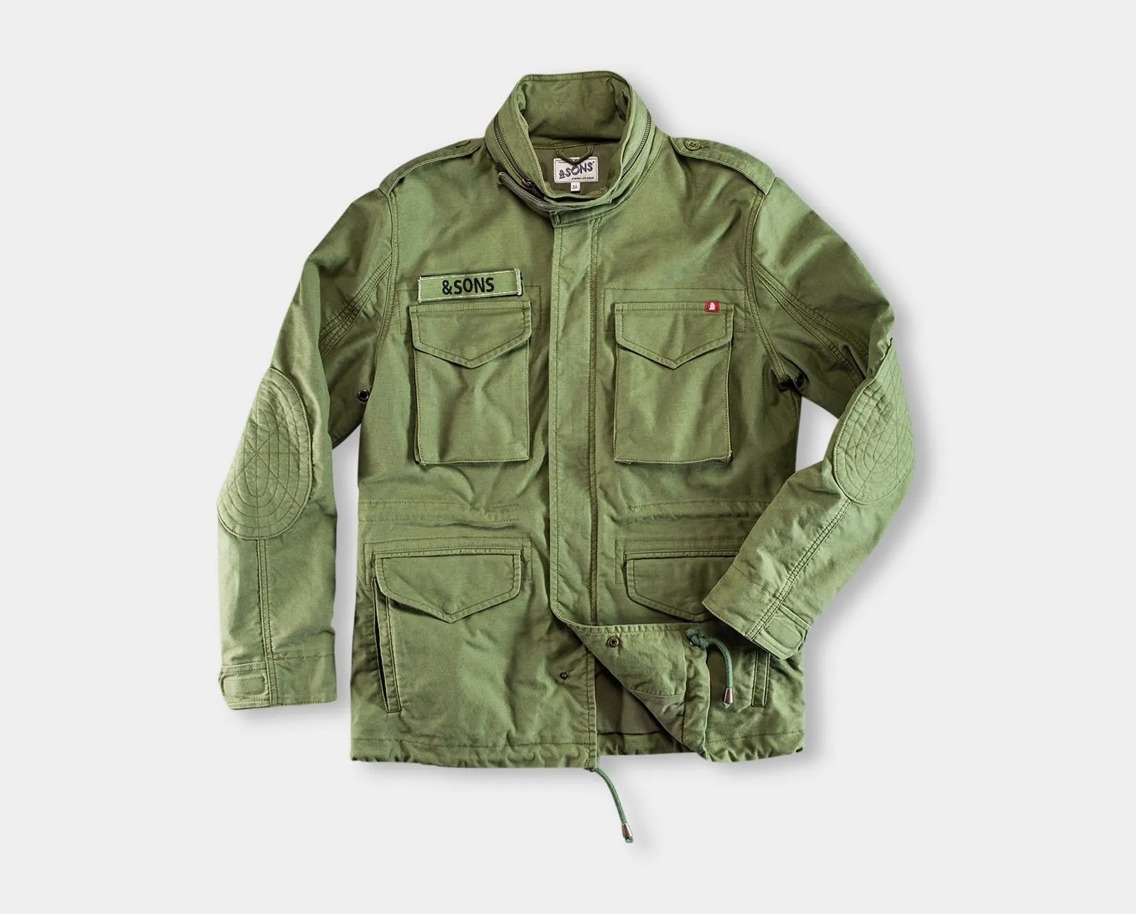 Surplus Army Jacket Green