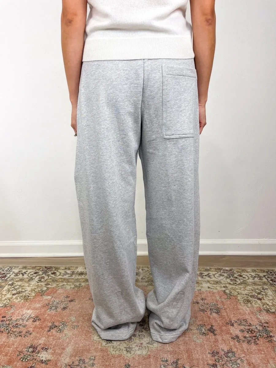 Sweatshirt Program Winslow Pant PETITE in Heather Grey