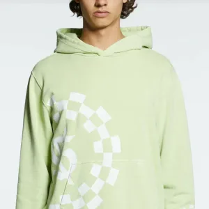 Team Kash Hoodie Limelite (Green) - KMSP23FL007030