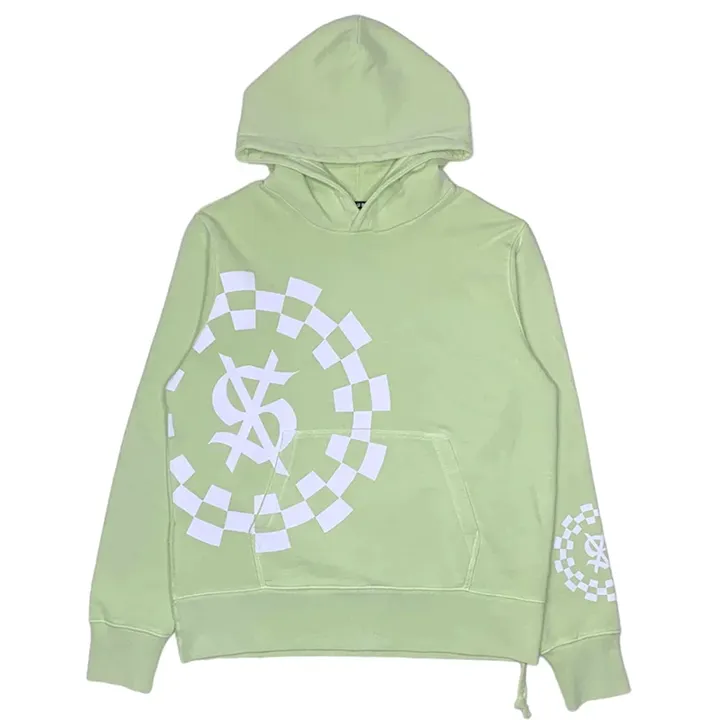 Team Kash Hoodie Limelite (Green) - KMSP23FL007030