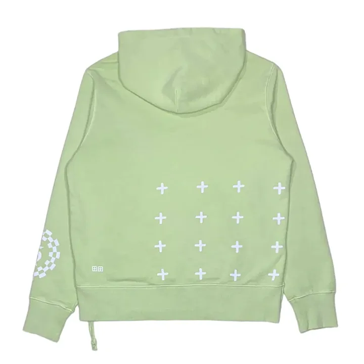 Team Kash Hoodie Limelite (Green) - KMSP23FL007030