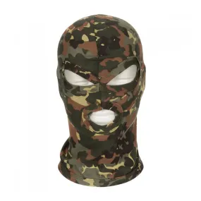 The Red Camouflage Cotton Balaclava