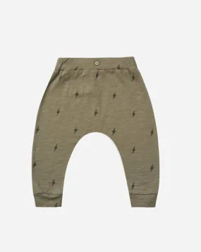 The Slouch Pant by Rylee & Cru - Olive - BABY