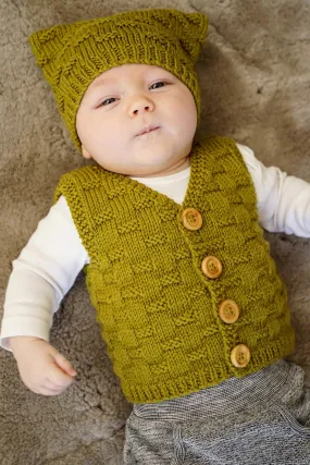 Theodore Vest and Hat Knit Pattern