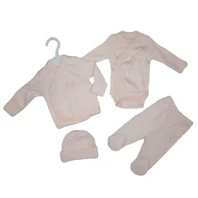 Tiny Baby Girls Layette Set