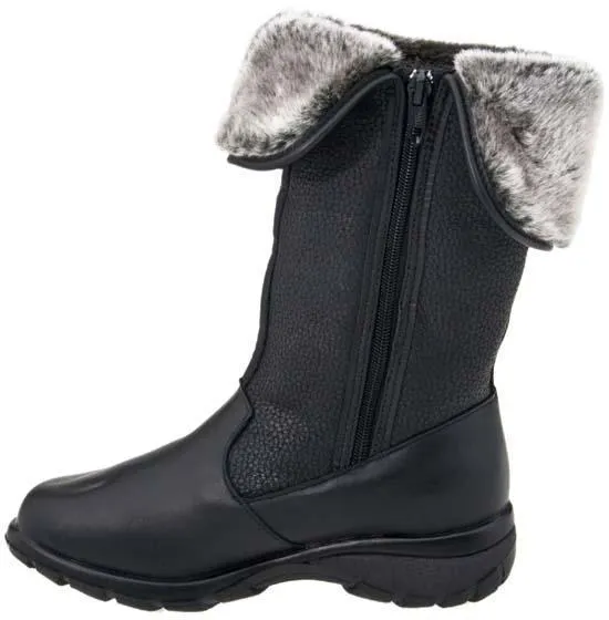 Toe Warmers Women's Shelter Black Leather