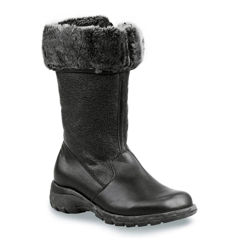 Toe Warmers Women's Shelter Black Leather