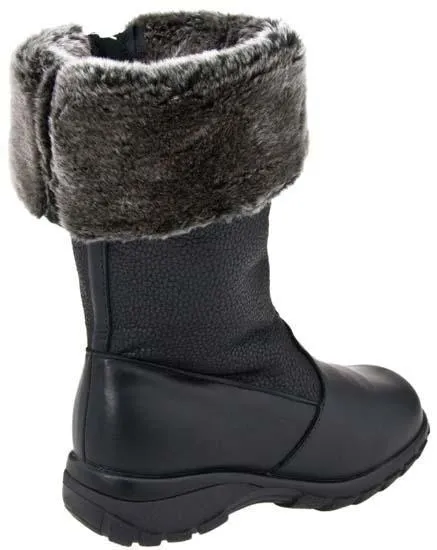 Toe Warmers Women's Shelter Black Leather