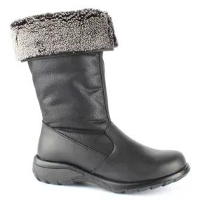 Toe Warmers Women's Shelter Black Leather