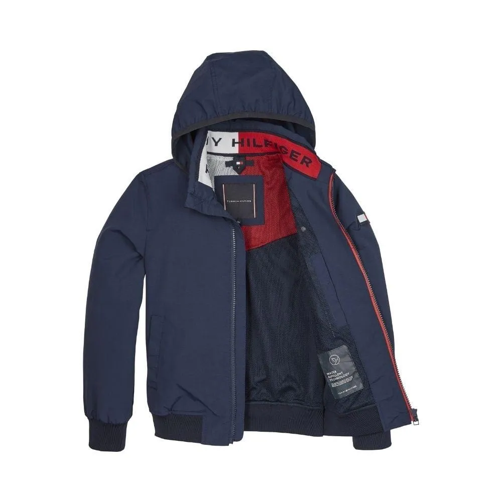 TOMMY HILFIGER - Essential Jacket - Navy