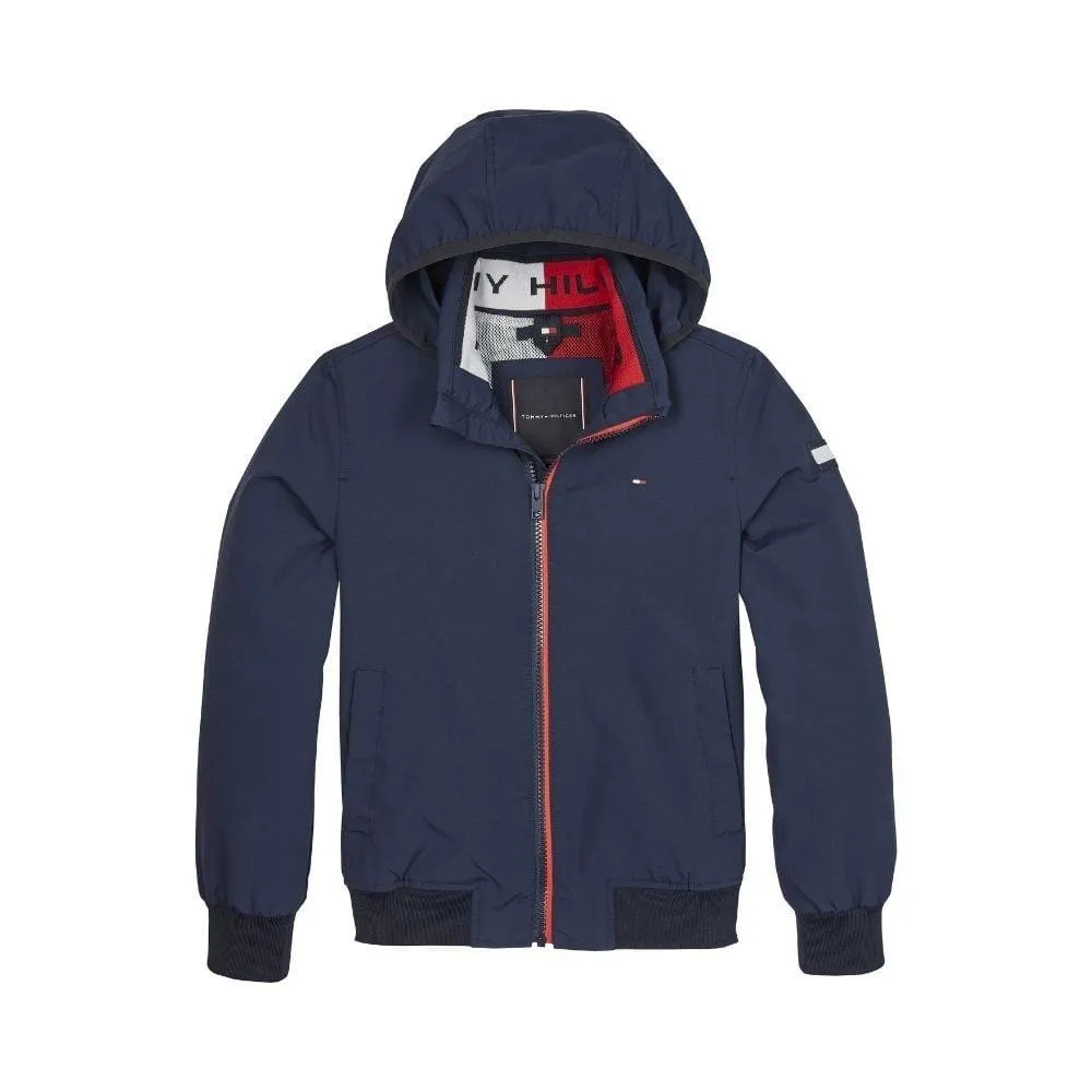 TOMMY HILFIGER - Essential Jacket - Navy