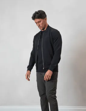 Traveller Bomber Jacket Black