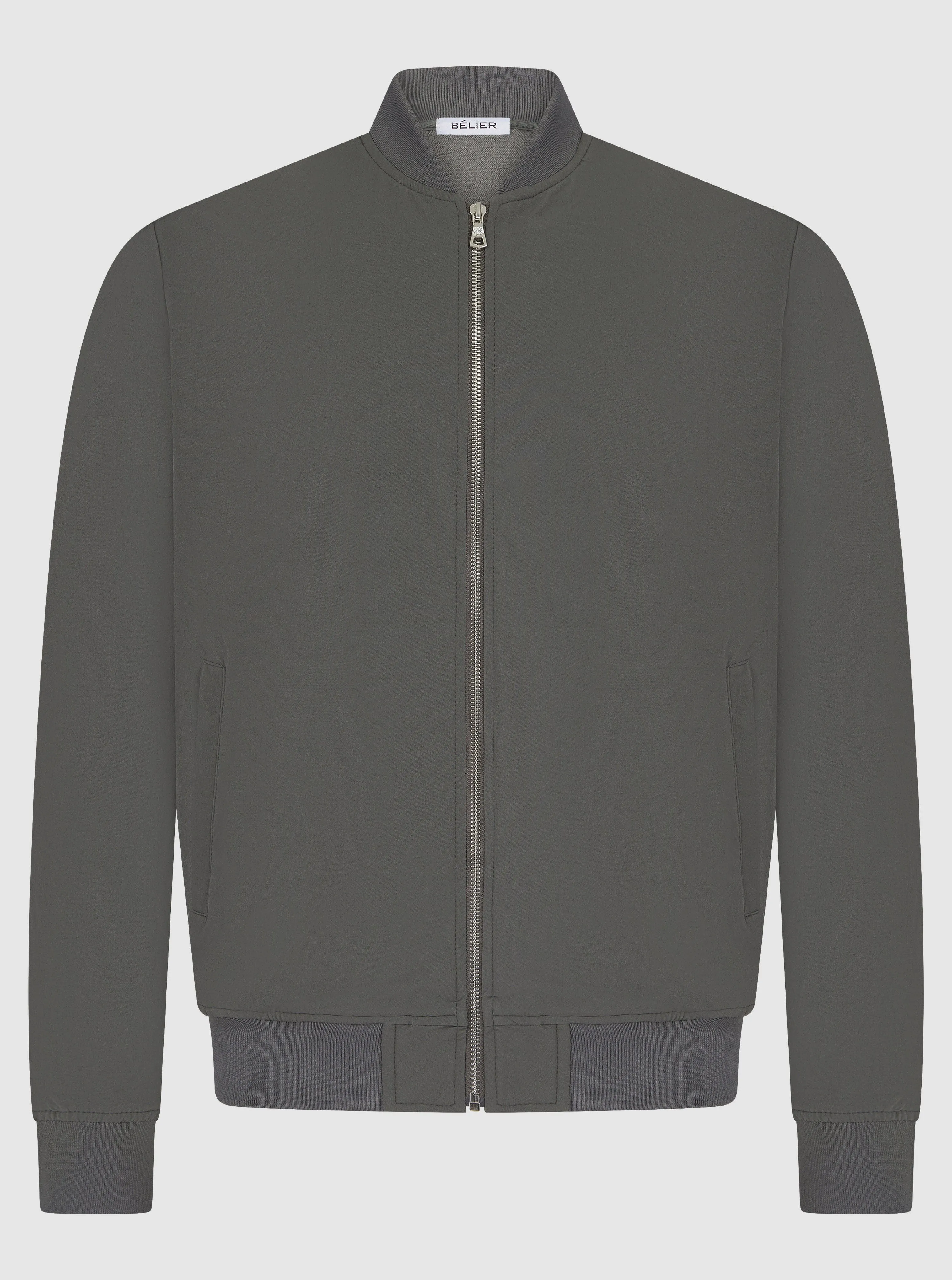 Traveller Bomber Jacket Slate Grey