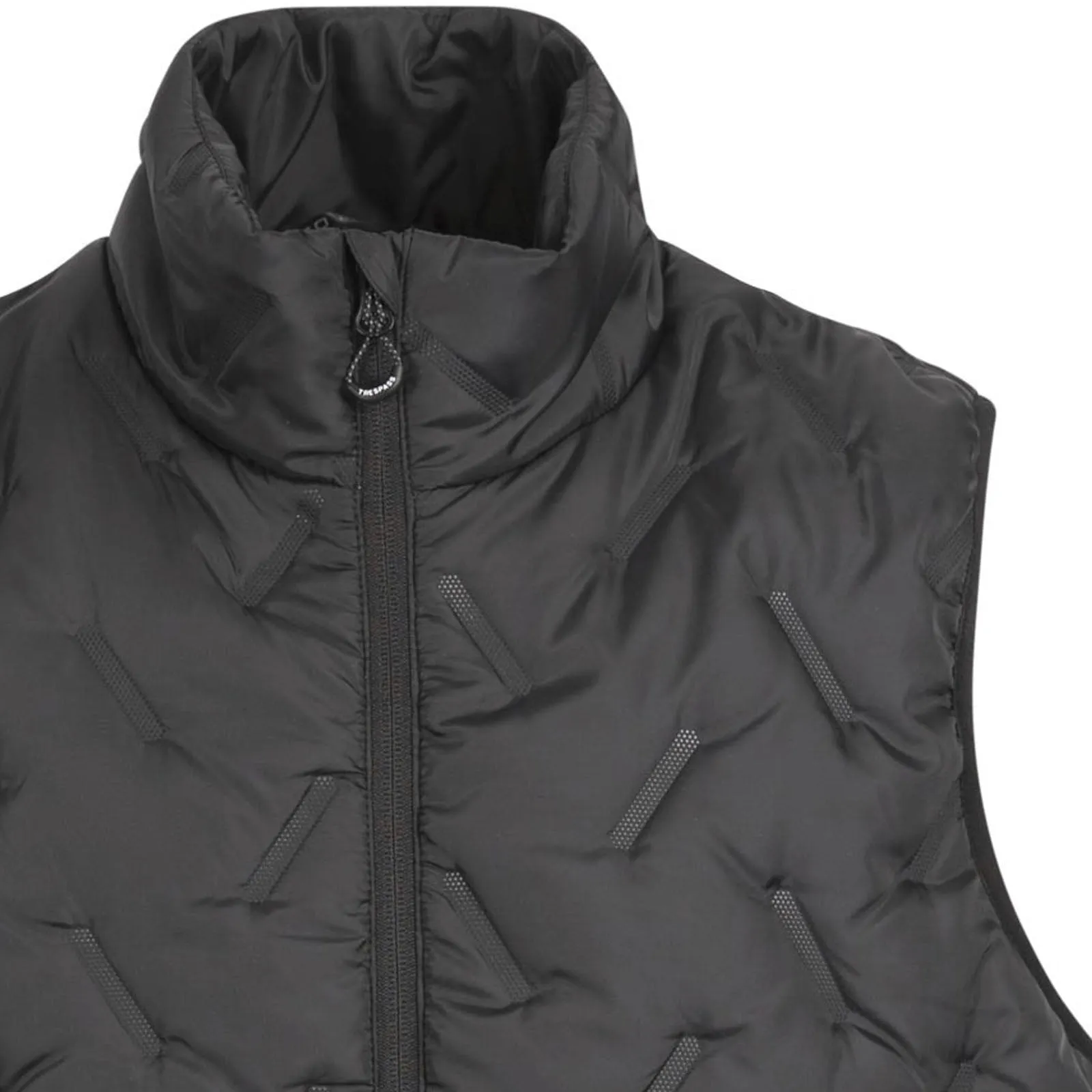 Trespass Mens Pilsley Padded Gilet - Black