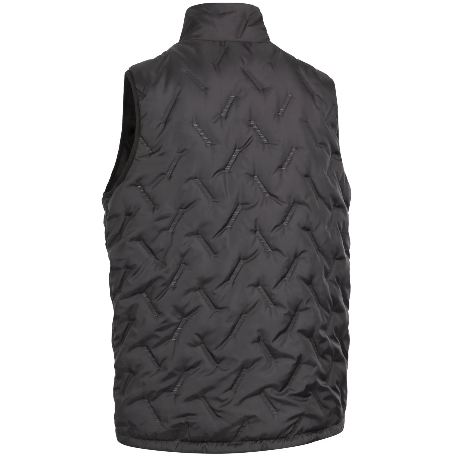 Trespass Mens Pilsley Padded Gilet - Black