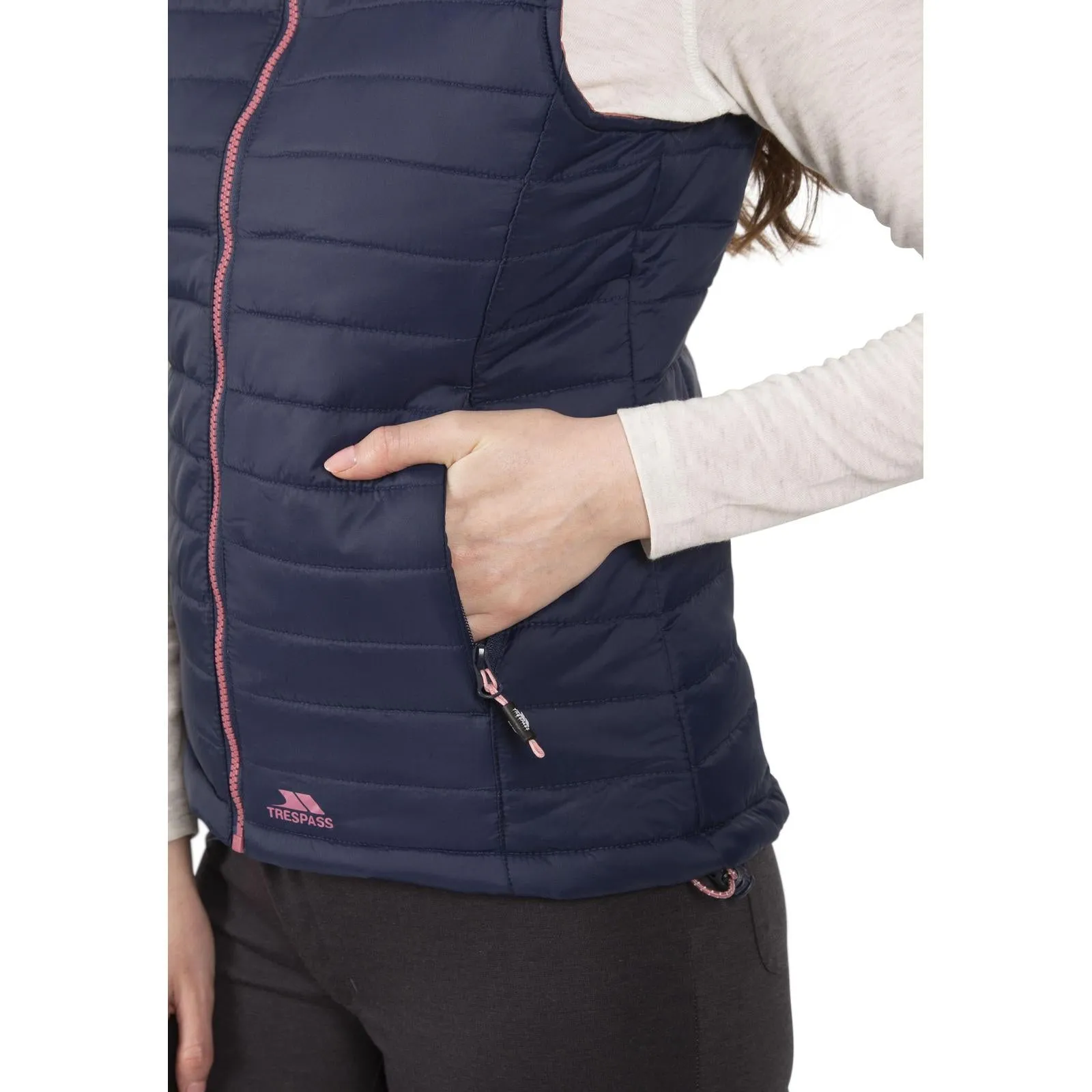 Trespass Womens Aretha Padded Gilet