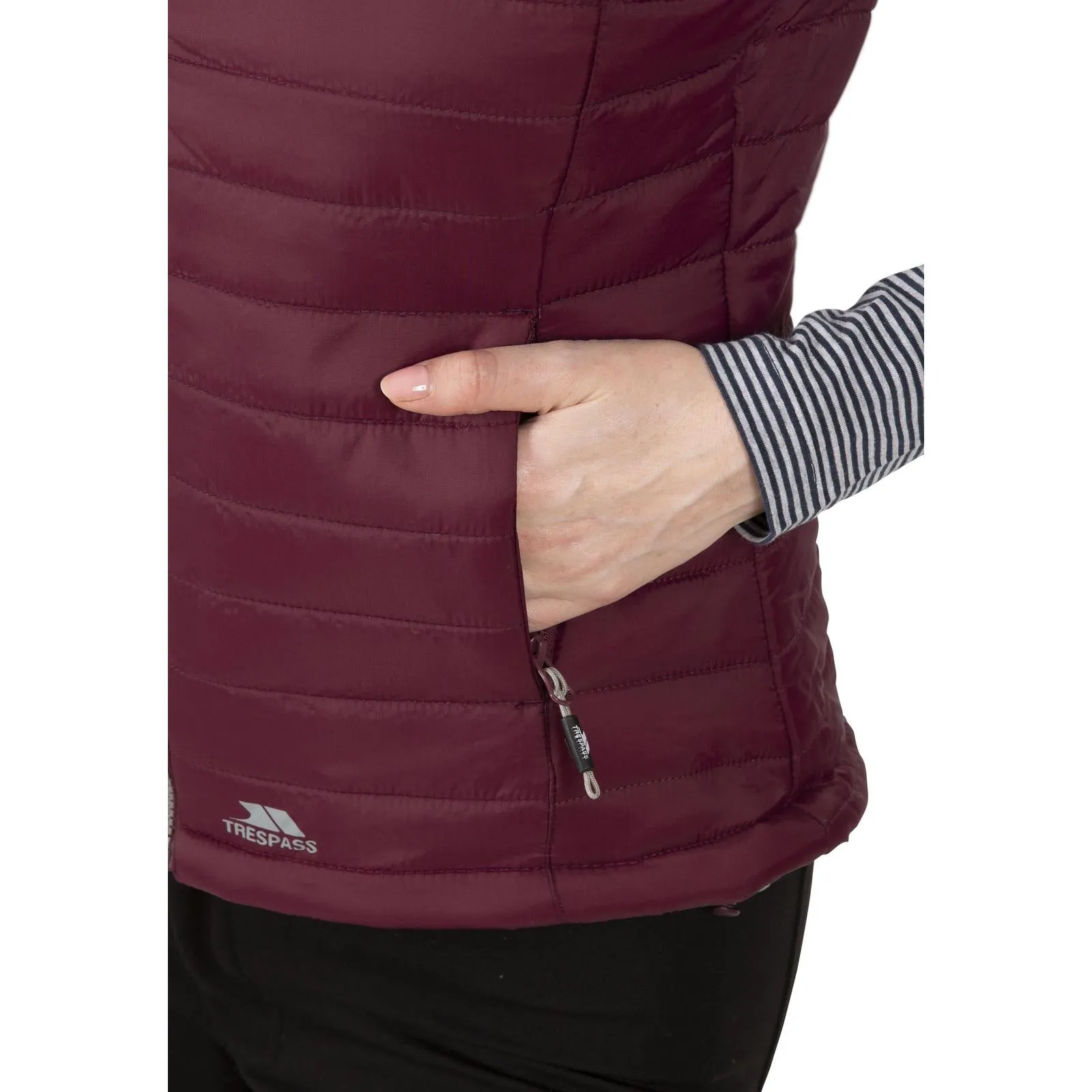 Trespass Womens Aretha Padded Gilet