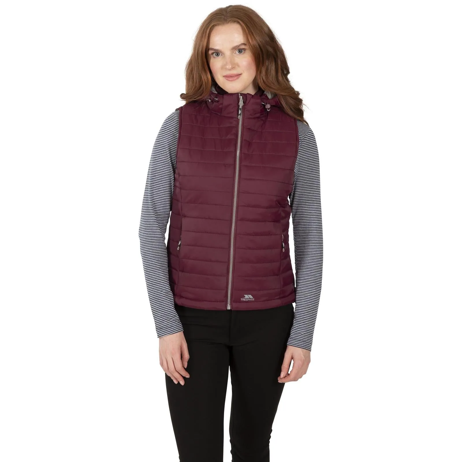 Trespass Womens Aretha Padded Gilet