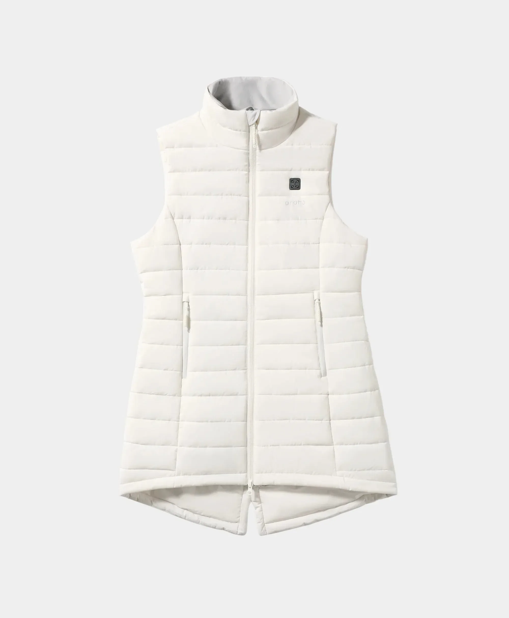 Tribeca Women's Heated Long Puffer Vest