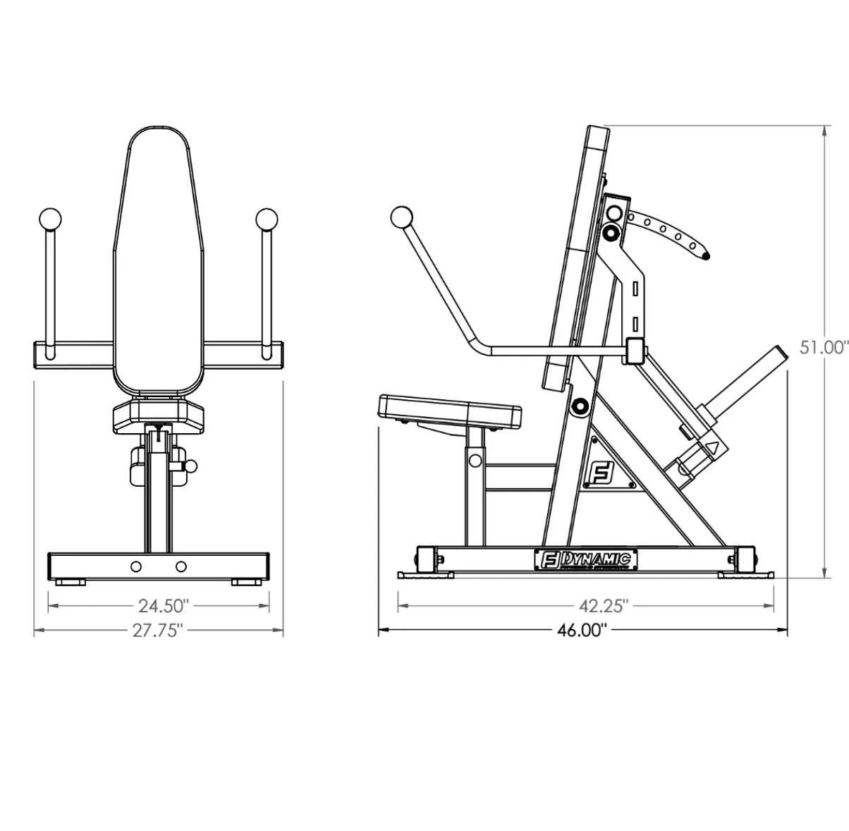 Tricep Kick Back - Plate Loaded by Rae Crowther