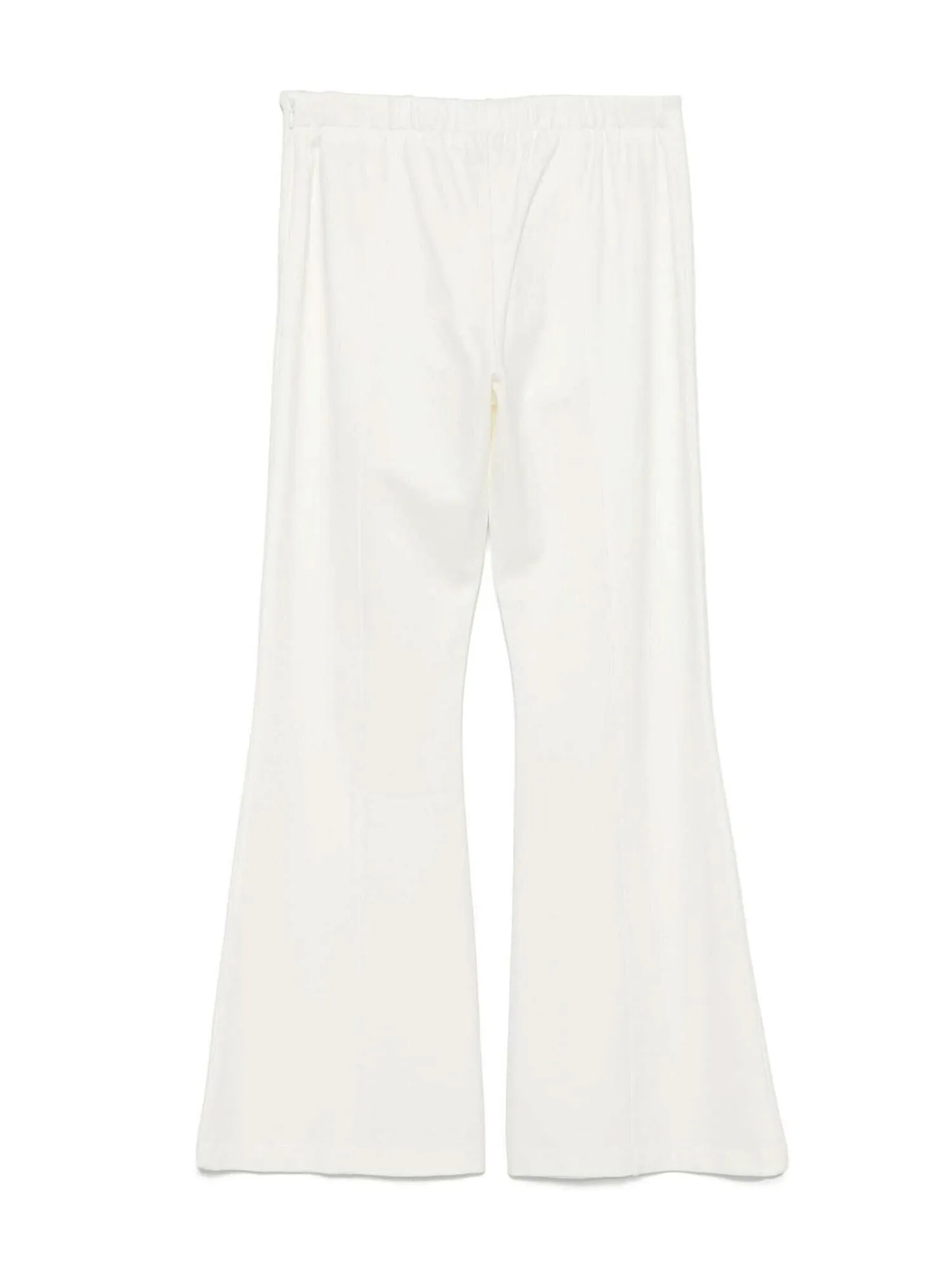 Twinset Girls’ flared trousers with slit