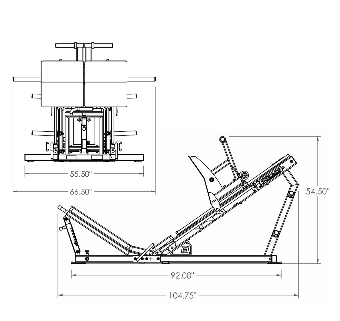 Ultra Pro Bilateral Leg Press - Plate Loaded by Rae Crowther